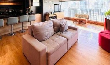 apartment em Rua Luís Góis, Mirandópolis - São Paulo - SP