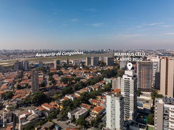 apartment em Rua Doutor Jesuíno Maciel, Campo Belo - São Paulo - SP