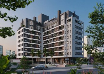 apartment em Avenida João Gualberto, Alto da Glória - Curitiba - PR