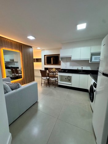 apartment em Rua Antônio Heil, Canasvieiras - Florianópolis - SC