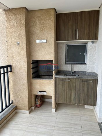 apartment em Rua Salim Daher, Vila Machado - Jacareí - SP
