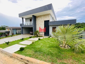 house em Avenida Um, Residencial Real Mont Ville - Lagoa Santa - MG