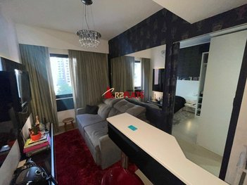 apartment em Avenida Rouxinol, Indianópolis - São Paulo - SP