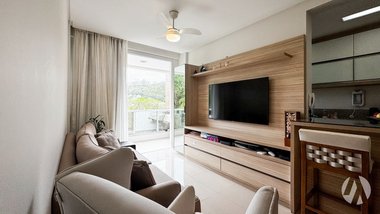 apartment em Rua Fritz Plaumann, Córrego Grande - Florianópolis - SC