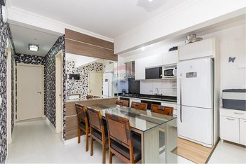 apartment em Rua Salvador Ferrante, Boqueirão - Curitiba - PR