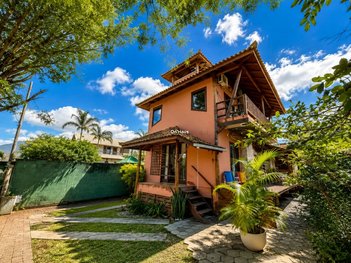 house em Travessa dos Canteiros, Campeche - Florianópolis - SC