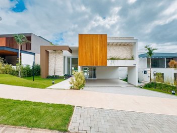 house em Rua Orlando Gomes Podadera, Parque Villa dos Pinheiros - Indaiatuba - SP