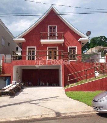 house em Alameda Vale do Sol, Alphaville - Santana de Parnaíba - SP