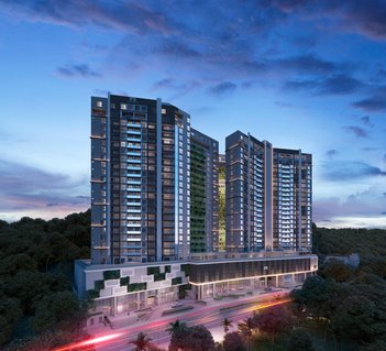 apartment em Avenida Santa Catarina, Tabuleiro - Camboriú - SC