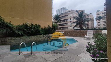 apartment em Rua Chile, Enseada - Guarujá - SP