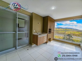 apartment em Rua Hilda Del Nero Bisquolo, Jardim Florestal - Jundiaí - SP