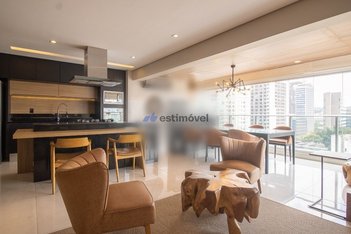 apartment em Rua Doutor Paschoal Imperatriz, Vila Gertrudes - São Paulo - SP