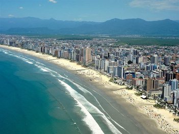 apartment em Avenida Presidente Castelo Branco, Caiçara - Praia Grande - SP