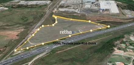 commercial_land_lot em Dezoito, Jardim Paraíso - Jacareí - SP