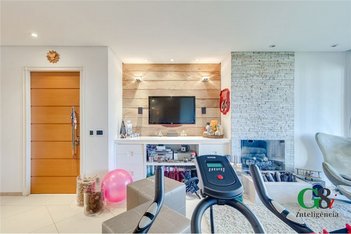 apartment em Rua Barão do Triunfo, Brooklin Paulista - São Paulo - SP