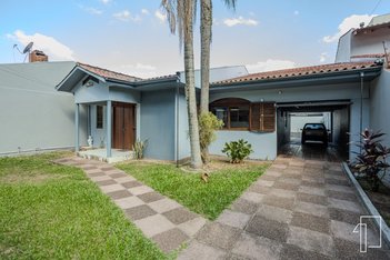 house em Afonsina da Silva, Scharlau - São Leopoldo - RS