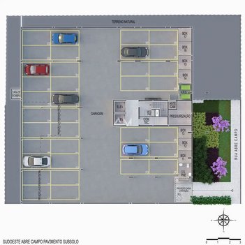 apartment em Rua Abre Campo, Santo Antônio - Belo Horizonte - MG