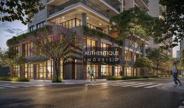 apartment em Rua Michigan, Cidade Monções - São Paulo - SP