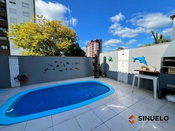 house em Rua Tobias da Silva, Rio Branco - Novo Hamburgo - RS