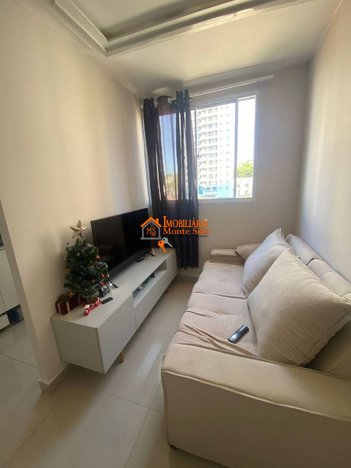 apartment em Avenida Francisco Conde, Vila Rosália - Guarulhos - SP