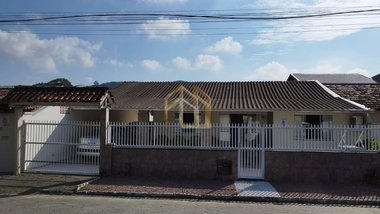 house em Rua Maria de Lourdes Couto Cabral, Gravatá - Navegantes - SC