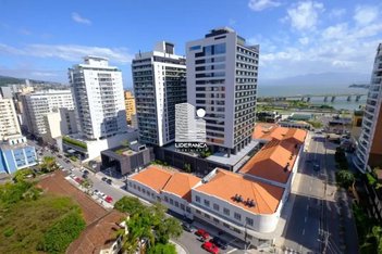 apartment em Rua Felipe Schmidt, Centro - Florianópolis - SC