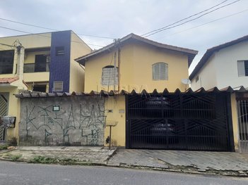 house em Rua Xingu, Vila Valparaíso - Santo André - SP