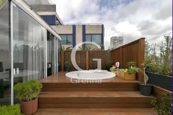 apartment em Rua do Girassol, Vila Madalena - São Paulo - SP