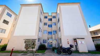 apartment em Rua Dolovico Pissaia, Parque da Fonte - São José dos Pinhais - PR