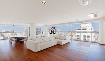 apartment em Rua José Maria Lisboa, Jardim Paulista - São Paulo - SP