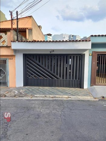 house em Praça Pirandello, Vila Javri - Santo André - SP