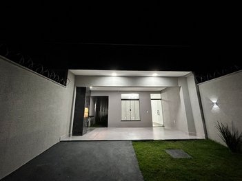house em Rua RI 15, Residencial Itaipu - Goiânia - GO