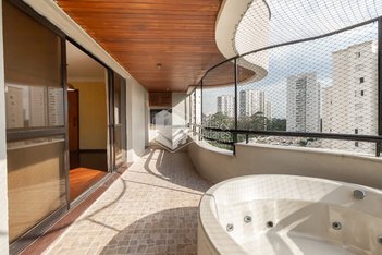 apartment em Rua José da Silva Ribeiro, Vila Andrade - São Paulo - SP