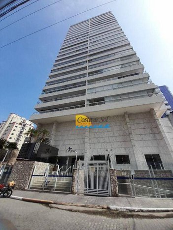 apartment em Avenida São Pedro, Aviação - Praia Grande - SP