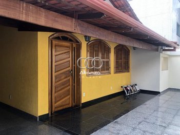 house em Rua Plutão, Santa Lúcia - Belo Horizonte - MG