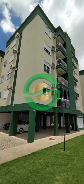 apartment em Rua Imperatriz Amélia Augusta, Independência - Santa Cruz do Sul - RS