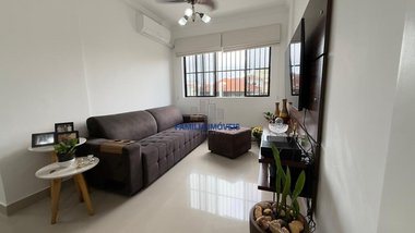 apartment em Rua Napoleão Laureano, Marapé - Santos - SP