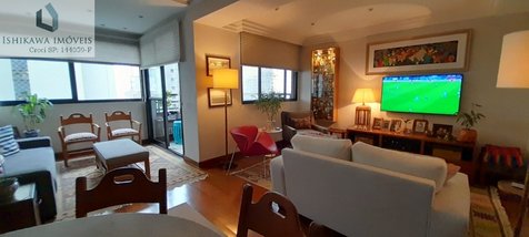 apartment em Rua Loureiro da Cruz, Aclimação - São Paulo - SP