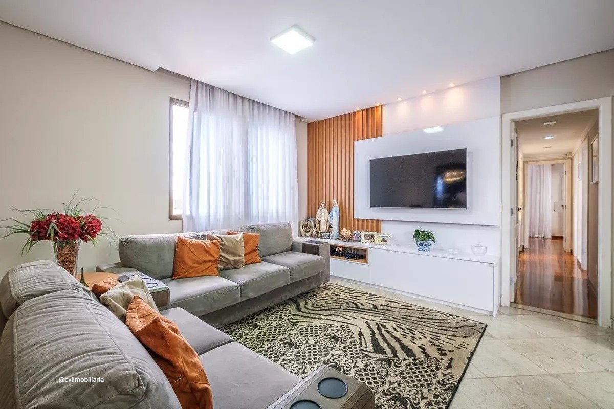 Apartamento com 4 quartos — Cidade Nova, Belo Horizonte