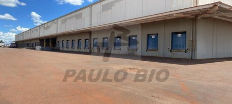 industrial em Solon Padilha, Polo Empresarial Oeste - Campo Grande - MS