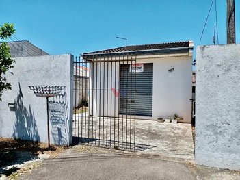 house em Rua Paulo Cantador, Costeira - Araucária - PR