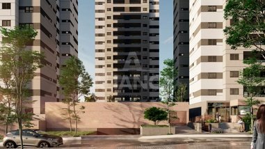 apartment em Rua Poços de Caldas, Osvaldo Rezende - Uberlândia - MG