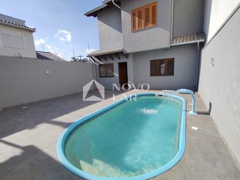 house em Rua Martinho Lutero, Harmonia - Canoas - RS