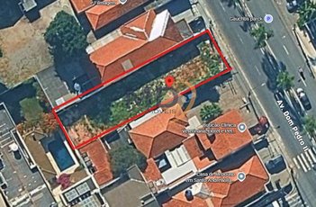 commercial_land_lot em Avenida Dom Pedro II, Campestre - Santo André - SP