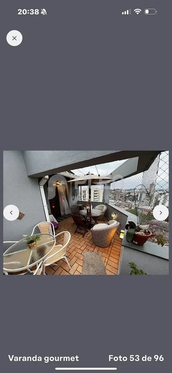 apartment em Rua General Nestor Passos, Jardim Paraíso - São Paulo - SP