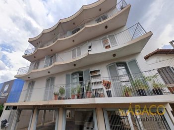 apartment em Rua Marechal Deodoro, Centro - São Carlos - SP