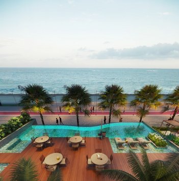 apartment em Avenida Bernardo Vieira de Melo, Piedade - Jaboatão dos Guararapes - PE