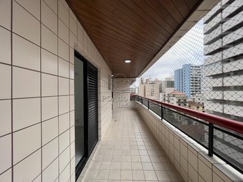 apartment em Rua Potiguares, Tupi - Praia Grande - SP