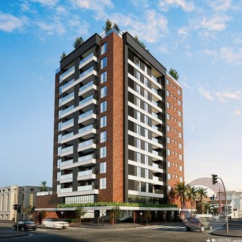 apartment em Araci Vaz Callado, Canto - Florianópolis - SC
