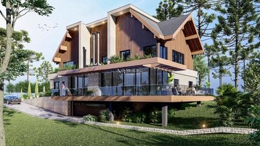 house em ERS-235, Aspen - Gramado - RS